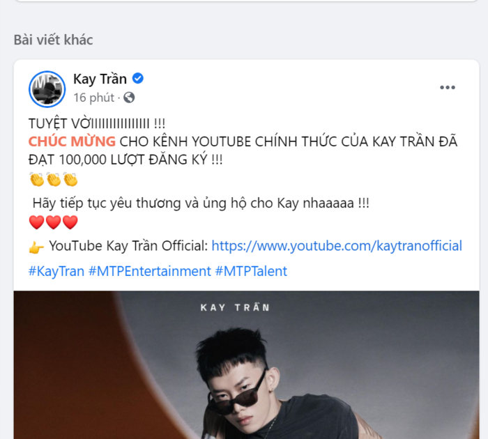 MV mới còn chưa đến ngày ra mắt, Kay Trần đã nhận về thành tích đầu tiên  - Ảnh 3