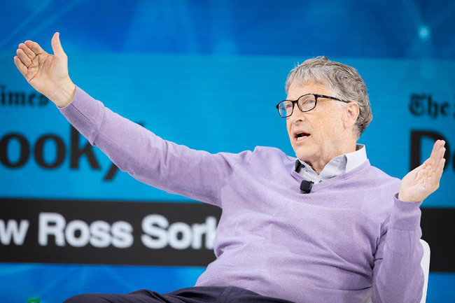 Hậu ly hôn, Bill Gates xuất hiện tại trại hè tỷ phú - Ảnh 3