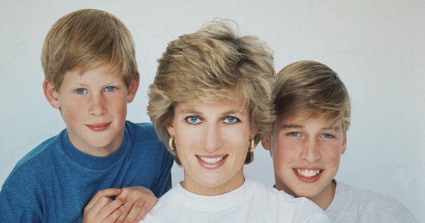 William và Harry từng hứa với Công nương Diana "luôn bạn tốt nhất của nhau"