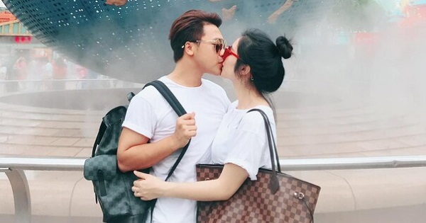 Ông xã Hòa Minzy tung ảnh tình tứ lúc mới yêu, tâm sự nỗi lòng khi có con 