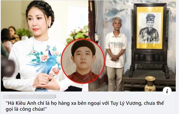 Hà Kiều Anh nhận sai và xin lỗi, hậu duệ nhà Nguyễn liền viết tâm thư nhắn nhủ - Ảnh 3