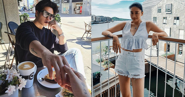 Huy Trần khoe ảnh theo Ngô Thanh Vân về Na Uy ra mắt, Vbiz sắp có đám cưới?