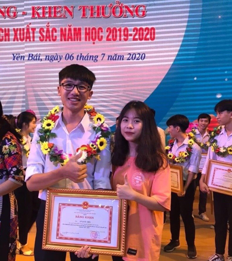 Profile của nam sinh duy nhất tại Yên Bái được miễn thi THPT Quốc gia 2021 - Ảnh 1
