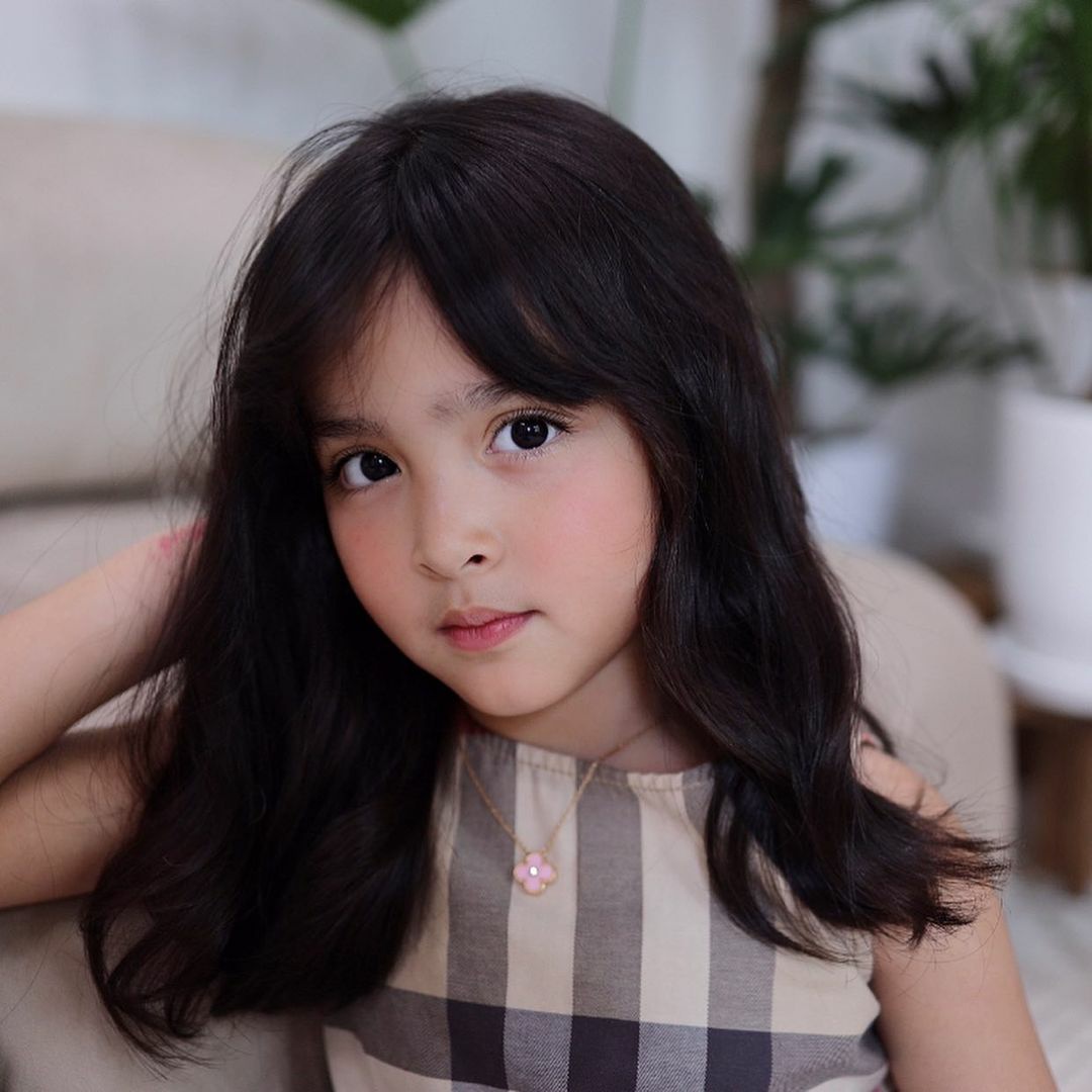 Loạt ảnh siêu cưng của con gái mỹ nhân đẹp nhất Philippines khi lên 6 tuổi - Ảnh 2