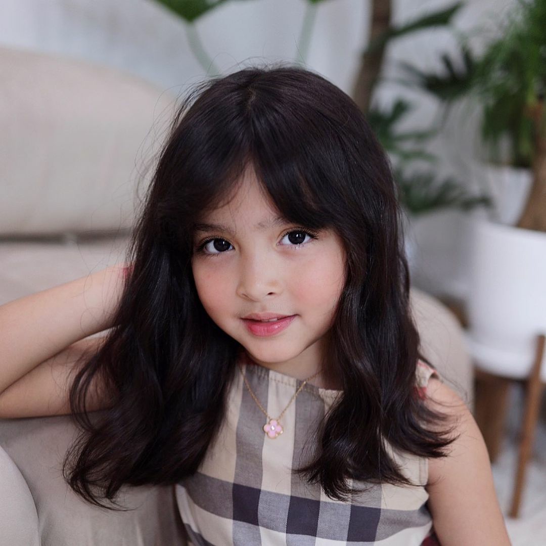 Loạt ảnh siêu cưng của con gái mỹ nhân đẹp nhất Philippines khi lên 6 tuổi - Ảnh 1