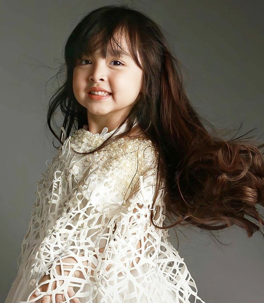 Loạt ảnh siêu cưng của con gái mỹ nhân đẹp nhất Philippines khi lên 6 tuổi - Ảnh 5