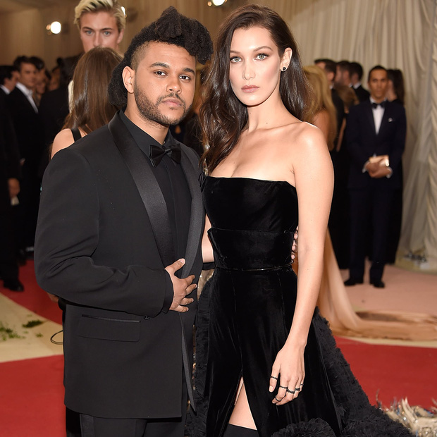 Angelina Jolie lại 'bàn công chuyện' với The Weeknd trong đêm nhạc - Ảnh 6