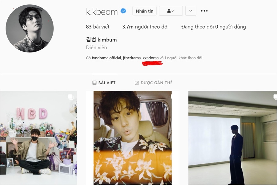 Netizen xôn xao với nghi vấn Kim Bum và Jo Bo Ah lộ bằng chứng hẹn hò - Ảnh 3