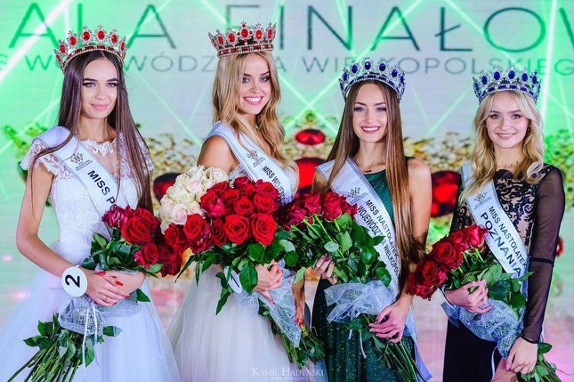 Nữ sinh đẹp tựa búp bê đăng quang Hoa hậu Siêu quốc gia Ba Lan 2021 - Ảnh 2