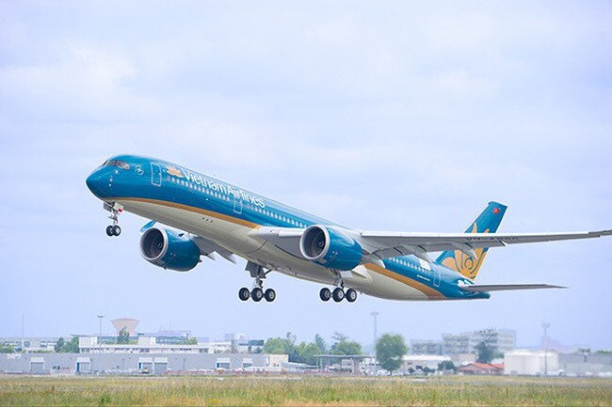 Hãng hàng không Vietnam Airlines mở lại đường bay quốc tế - Ảnh 2