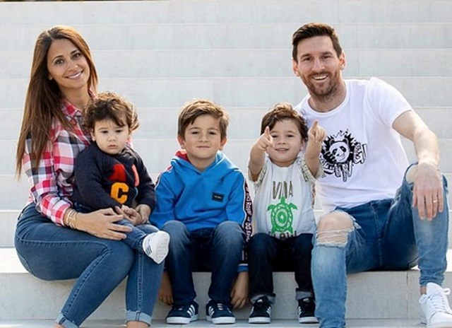 Hành động đáng yêu của 3 con trai Lionel Messi khi bố vô địch Copa America - Ảnh 6