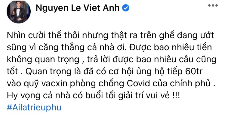Tham gia Ai Là Triệu Phú, Việt Anh méo mặt khi nhờ 'thánh nhây' Mạnh Trường cứu trợ - Ảnh 8