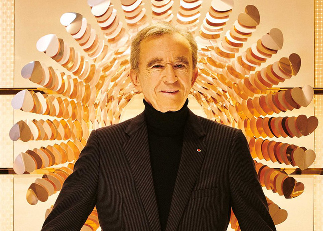 Tỷ phú Bernard Arnault.