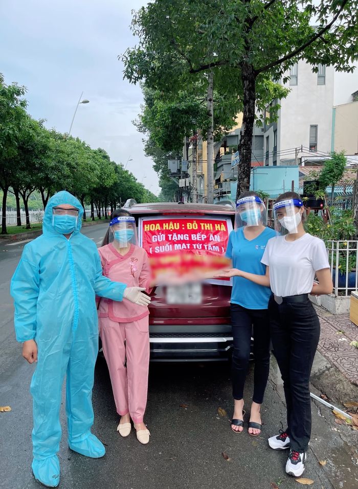 Hoa hậu Đỗ Thị Hà thú nhận 'thu nhập 0 đồng' suốt ba tháng qua - Ảnh 2