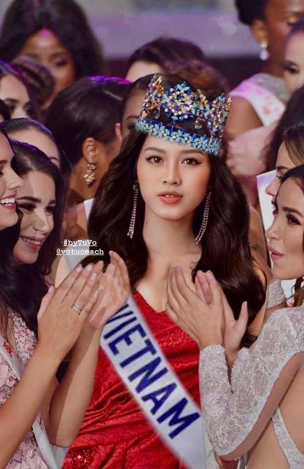 Chưa thi Miss World 2021, Đỗ Thị Hà có luôn ảnh đăng quang - Ảnh 1