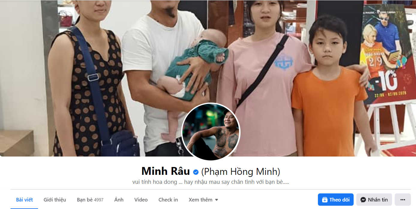 Anh bán rau Minh Râu nhận tick xanh Facebook khi trở thành hiện tượng MXH - Ảnh 1