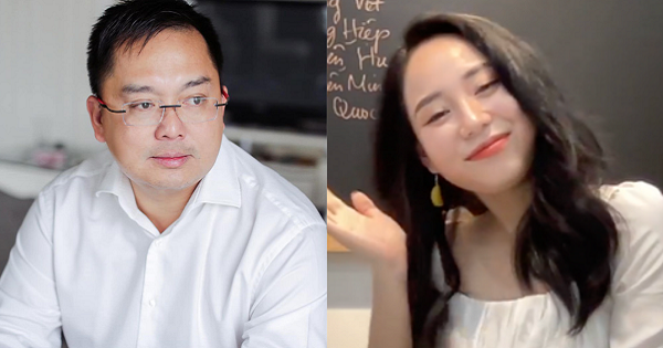 Vào xem cô giáo Minh Thu livestream, Chủ tịch FPT viết tâm thư nhận xét thâm thúy