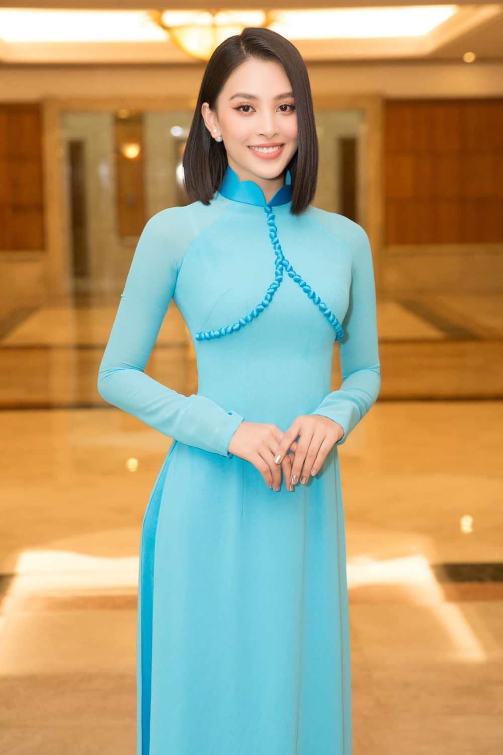Nhan sắc bộ ba Hoa hậu làm giám khảo Miss World Vietnam 2021 - Ảnh 14