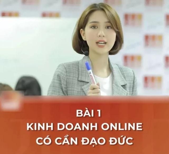 Ngọc Trinh lại bị mỉa mai khi giảng dạy kinh doanh tập 2 - Ảnh 6