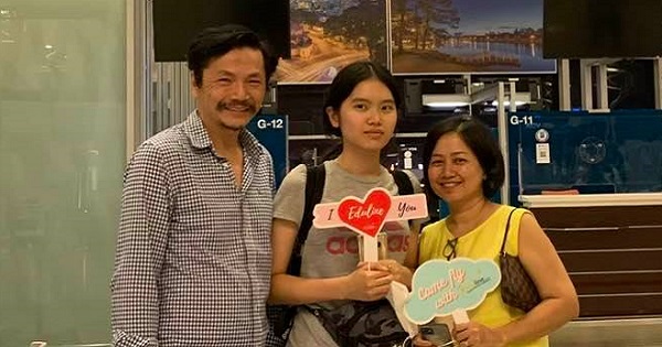 Nghệ sĩ Trung Anh viết tâm thư "nỗi lòng người cha" khi tiễn con đi du học giữa mùa dịch