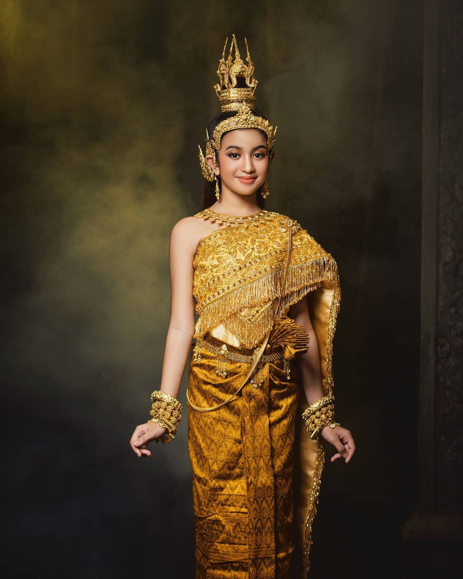 Tiểu công chúa của Hoàng gia Campuchia: Nhan sắc lai xinh xắn cùng bảng thành tích được ví như 'quốc bảo' - Ảnh 4