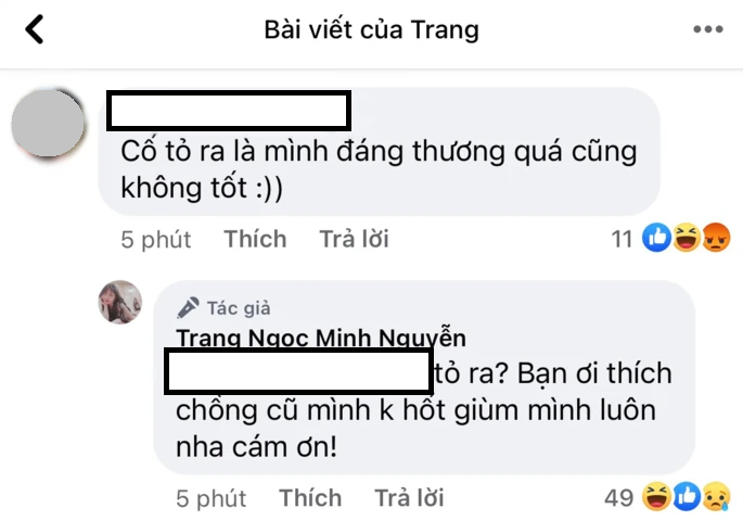 Hậu ly hôn, Lương Minh Trang mất ngủ 2 đêm liền, tuyên bố nhường Vinh Râu cho anti-fan - Ảnh 2