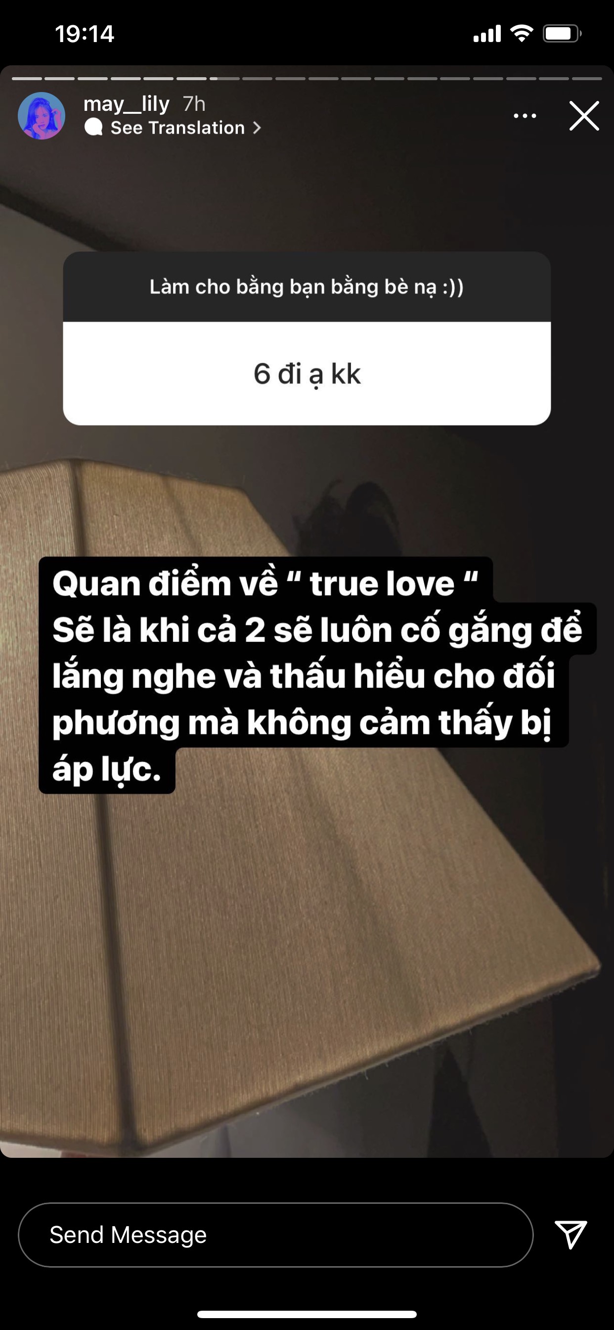 'True Love' là gì: Tiu Bảo Trâm Bình yên, Du Yuen 4 Chữ Đủ - Ảnh 7.