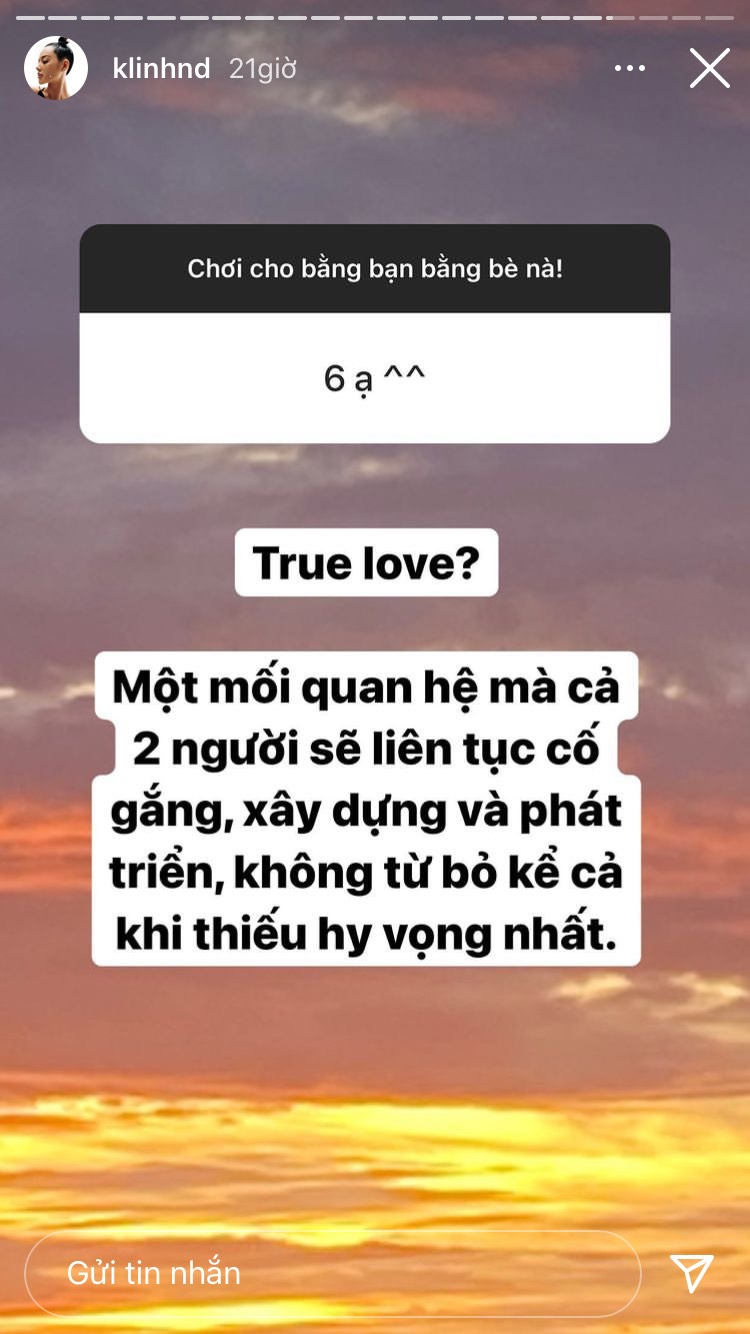 'True Love' là gì: Tiu Bảo Trâm là Bình yên, Du Yuen 4 Chữ Đủ - Ảnh 9.