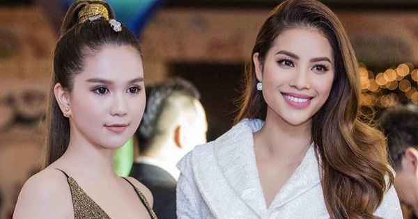 Đứng cạnh Phạm Hương là khoảnh khắc sai trái lớn nhất của Ngọc Trinh