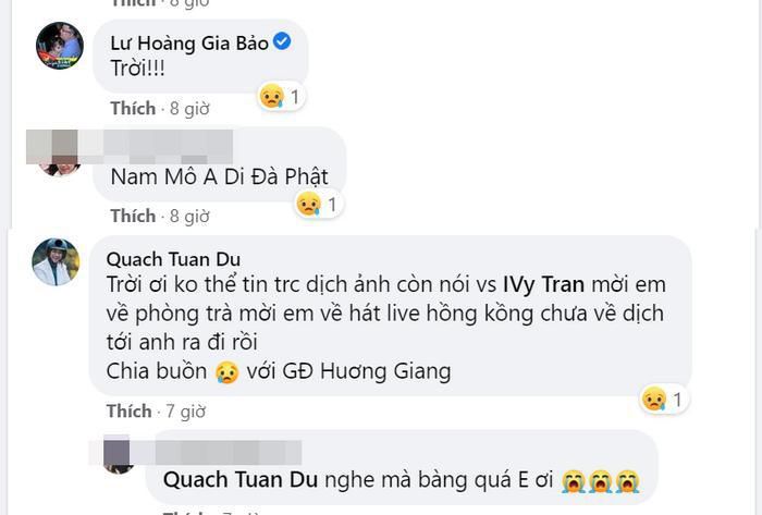 Dàn sao Việt tiếc thương sự ra đi của ca sĩ Phi Hải.