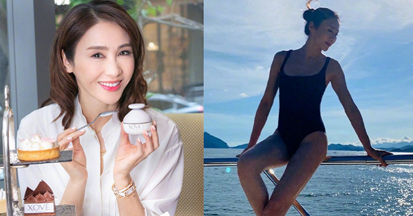 Lê Tư khoe hình thể chuẩn ở tuổi U50, xứng danh 'đệ nhất mỹ nhân TVB'