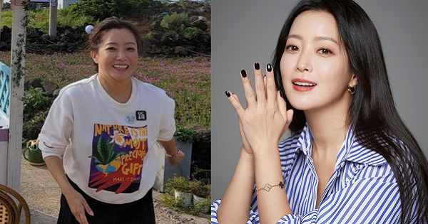 'Đệ nhất mỹ nhân xứ Hàn' Kim Hee Sun tăng cân, cằm ngấn mỡ ở tuổi U50
