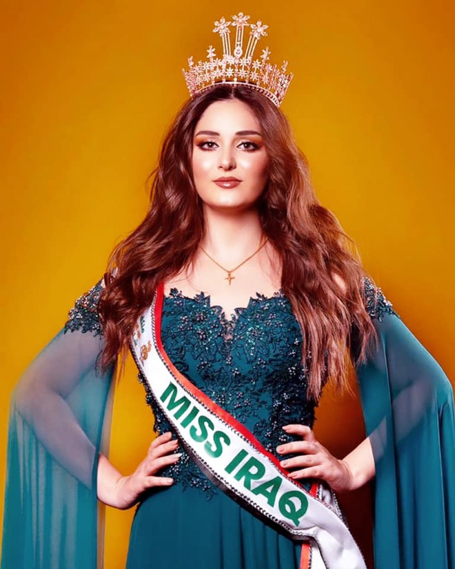 Lần đầu tiên Iraq cử người đẹp đi thi Miss World 2021, Đỗ Thị Hà có lép vế? - Ảnh 1