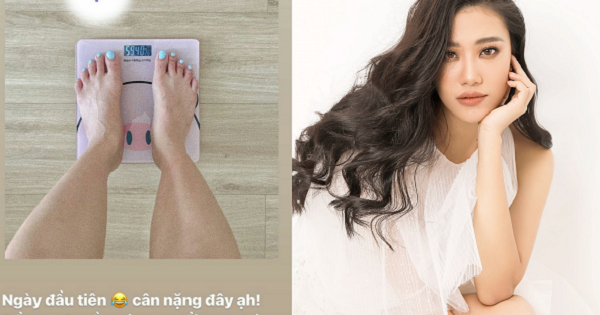 Kim Duyên công khai cân nặng, lên kế hoạch giữ dáng để thi Miss Universe
