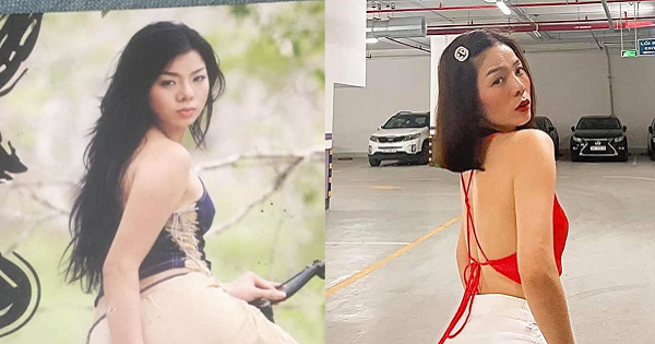 Lệ Quyên khoe nhan sắc tuổi 23, fan trầm trồ 'thì ra ngày xưa chị đã thích khoe'