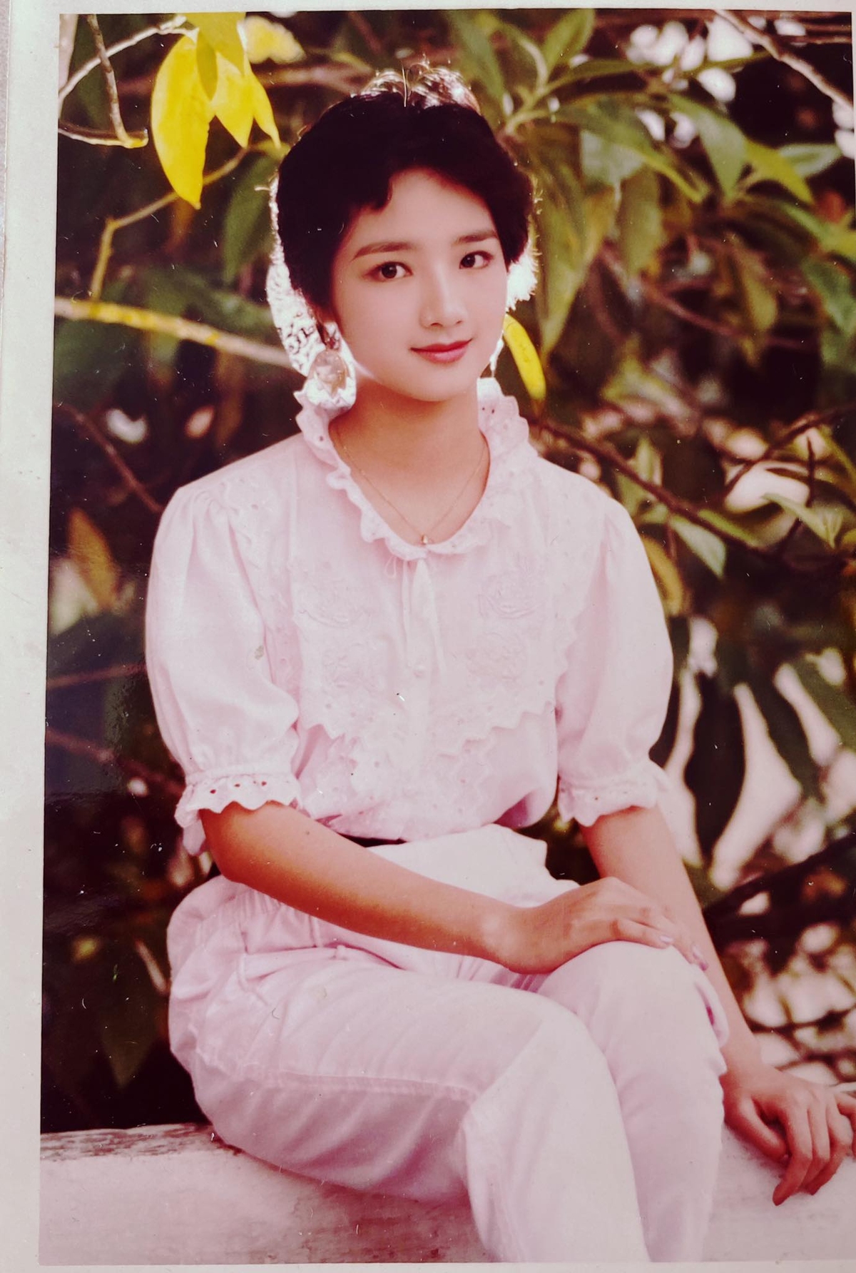 Ảnh đăng quang của Hoa hậu Đền hùng Giáng My 29 năm trước - Ảnh 5