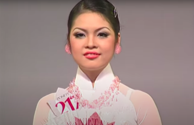 Ngỡ ngàng trước nhan sắc của Ngân Khánh, Anh Thư khi thi Hoa hậu Việt Nam 2000 - Ảnh 5