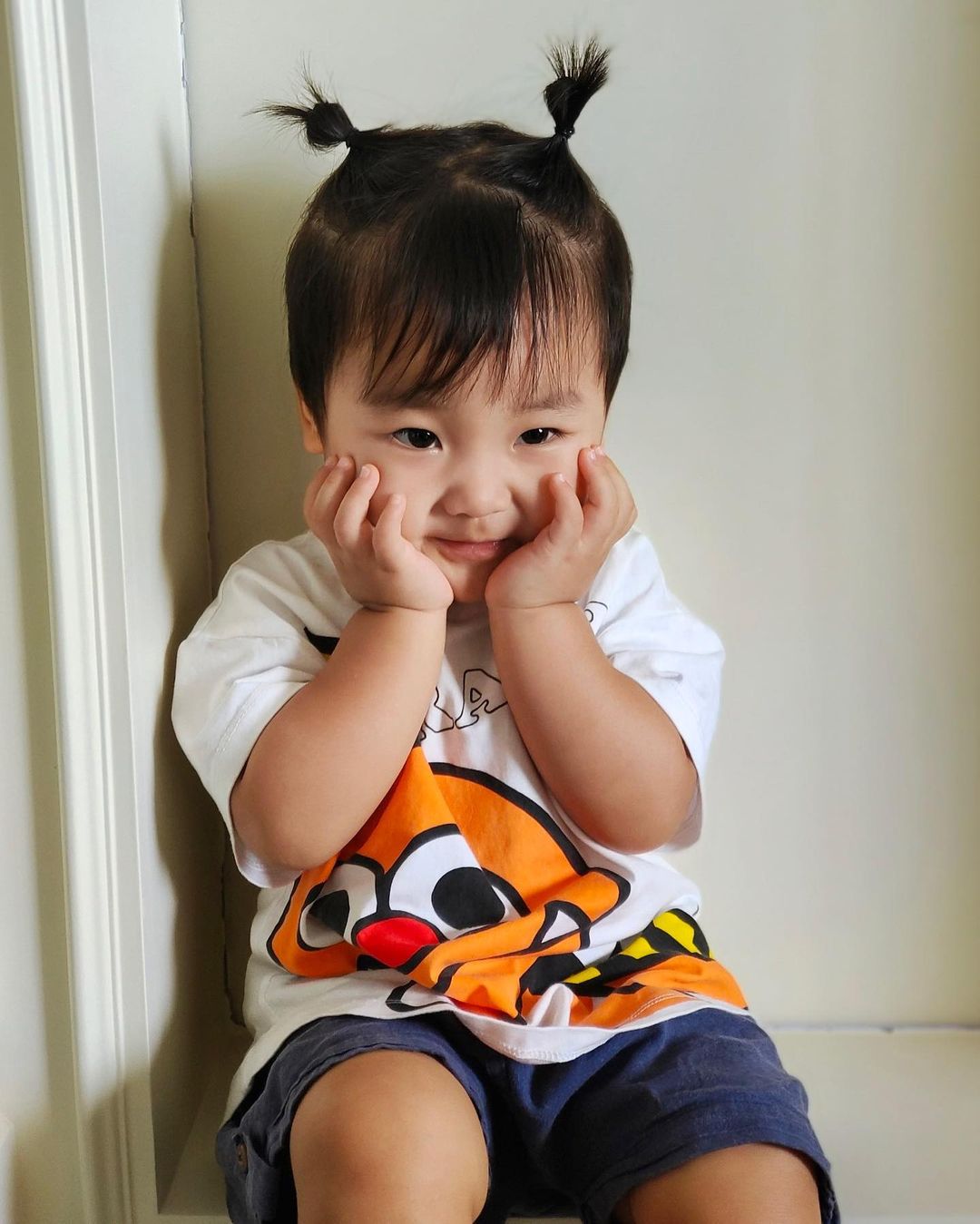 Tiết lộ 9 quyển sách bé Bo đọc từ 3 tháng tuổi, Hòa Minzy được khen khéo dạy con - Ảnh 5