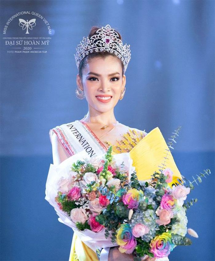 Nhan sắc dàn mỹ nhân Việt từng chinh chiến Hoa hậu chuyển giới quốc tế - Ảnh 13
