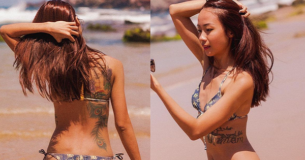 Thân hình 'gái một con' của nữ hoàng rap Việt' Suboi