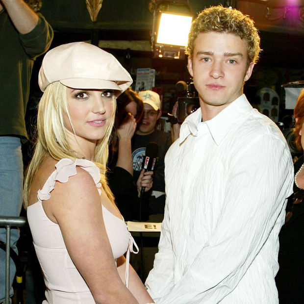 Britney Spears vàJustin Timberlake.