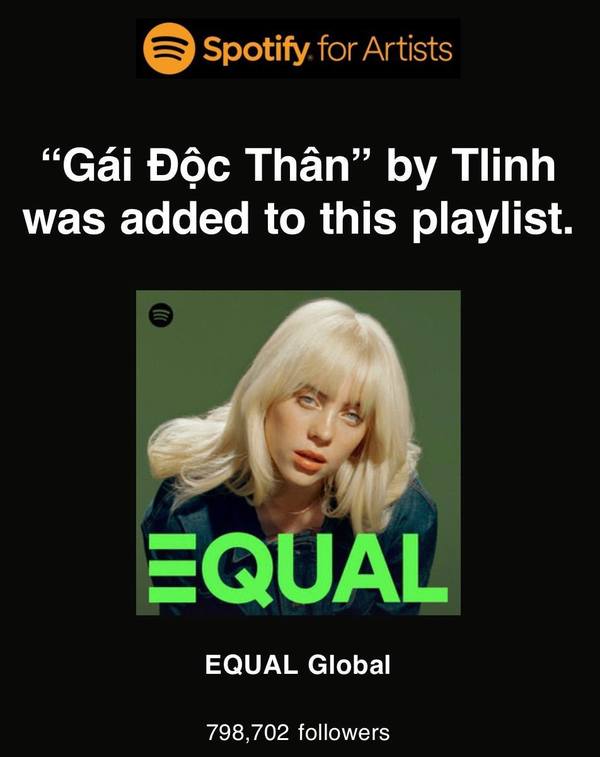 Tlinh xuất hiện tại quảng trường thời đại Mỹ, tên đặt cạnh Billie Eilish - Ảnh 1