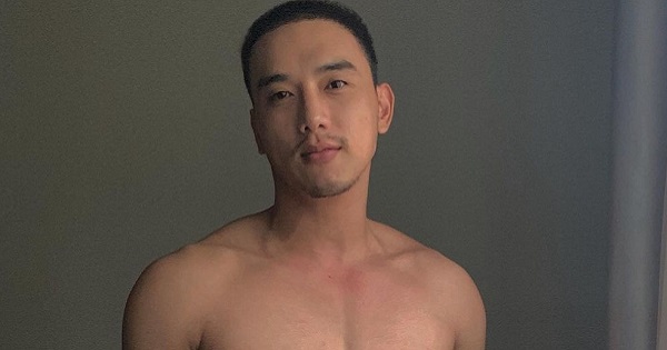 Sau 5 tháng lộ ảnh da bọc xương, Thuận Nguyễn tái xuất với body 'múi sầu riêng'