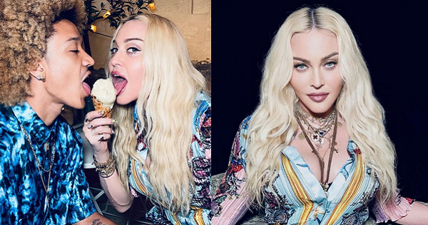 Bất ngờ với nhan sắc Madonna trong tiệc sinh nhật tuổi 63 bên tình trẻ và các con