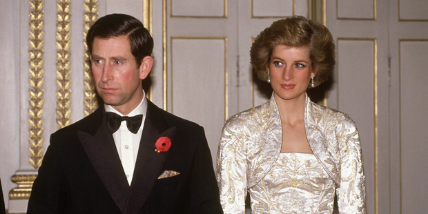 Thái tử Charles và Công nương Diana.