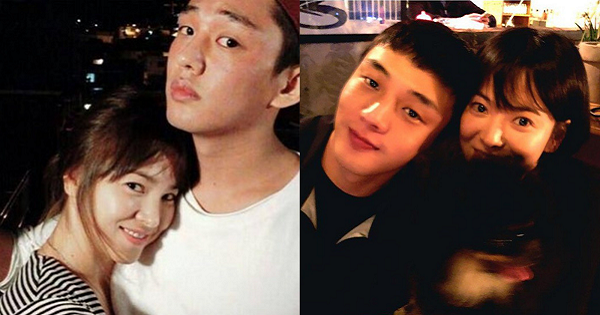 Loạt ảnh tình tứ của Song Hye Kyo - Yoo Ah In gây bão MXH, leo top 1 Naver