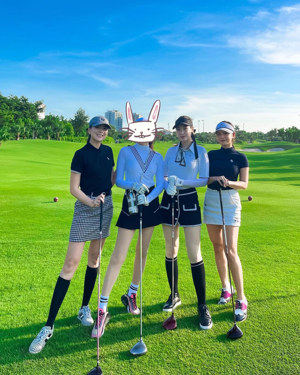 Xôn xao bức ảnh Matt Liu đưa Hương Giang đi chơi golf giữa nghi vấn tan vỡ - Ảnh 3