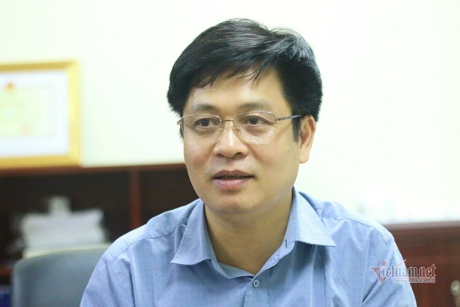 Ông Nguyễn Xuân Thành - Vụ trưởng Vụ Giáo dục Trung học (Bộ GD&ĐT. Ảnh: Vietnamnet.
