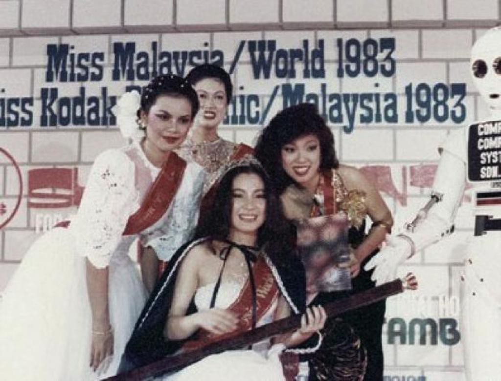 Nhan sắc nổi bật của 'đả nữ' Dương Tử Quỳnh thời đăng quang Hoa hậu Malaysia - Ảnh 3