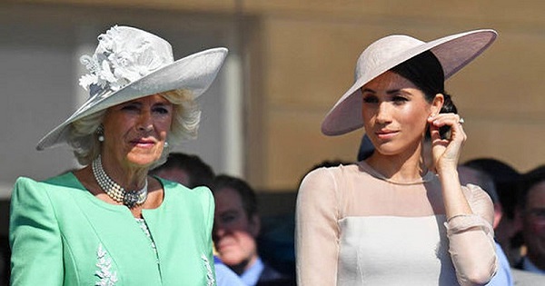 Mối quan hệ thực sự giữa Meghan và mẹ chồng kế - công nương Camilla 